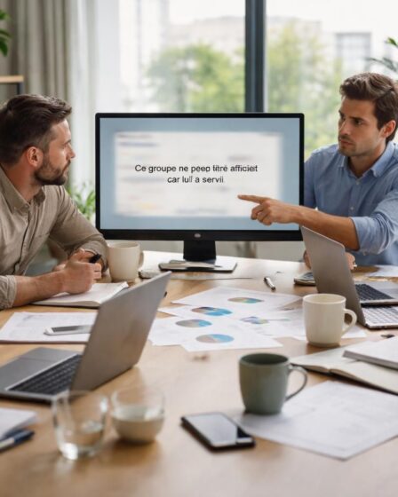découvrez comment résoudre le problème du groupe non affiché en raison de son utilisation précédente et évitez toute frustration grâce à nos conseils pratiques.