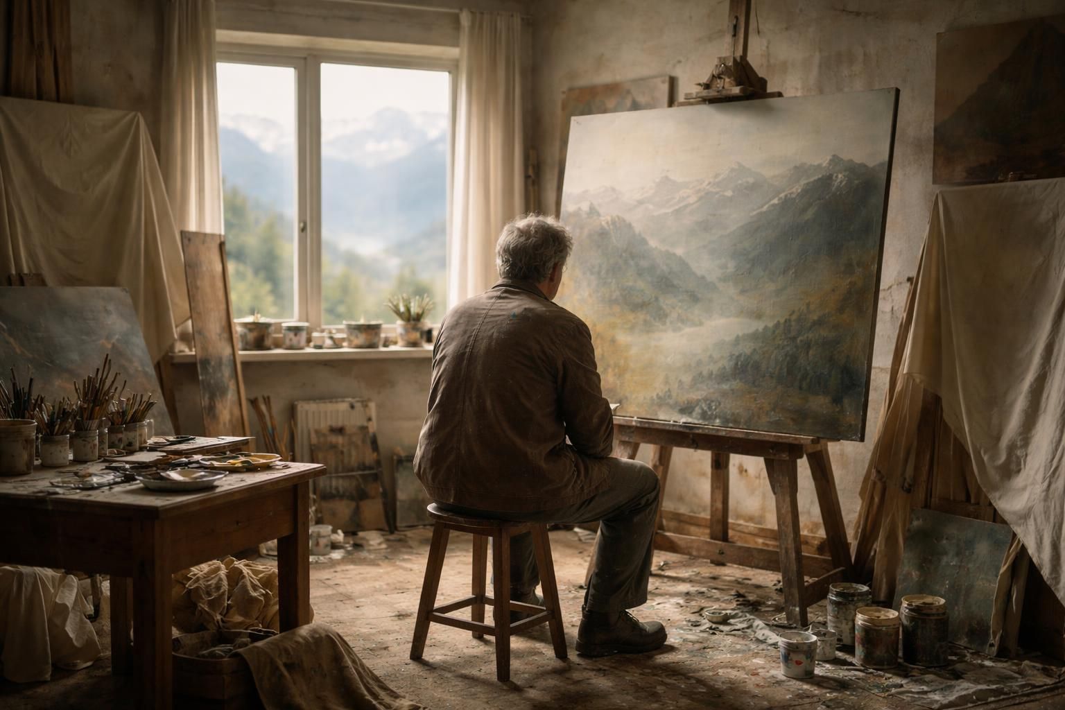 découvrez les raisons pour lesquelles les peintres suisses restent souvent méconnus dans l'histoire de l'art, malgré leur talent et leur contribution unique au patrimoine artistique.