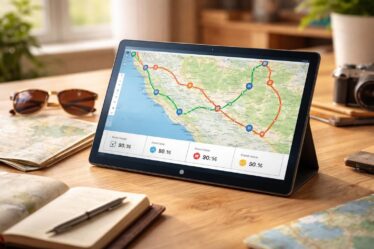 découvrez comment préparer un road trip efficace avec votre tablette windows : étapes clés, calcul des distances et estimation des coûts pour un voyage bien organisé.