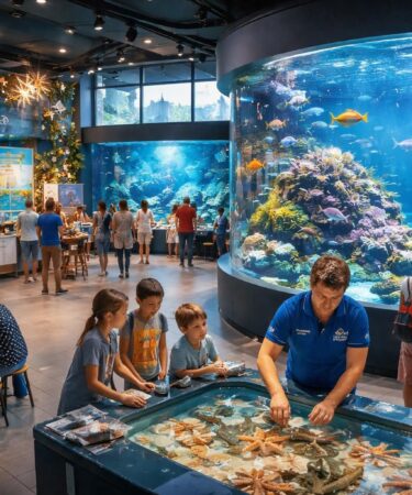 découvrez les événements spéciaux organisés à l'aquarium de deauville cette année : expositions, animations et activités pour toute la famille.