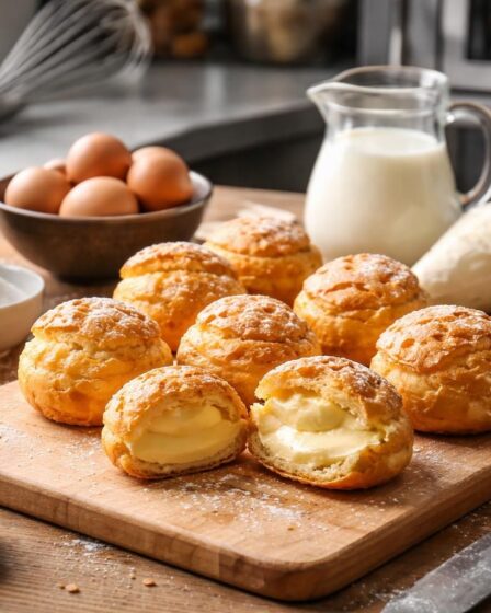 découvrez comment préparer des choux pâtissiers parfaits pour impressionner vos invités lors des grandes occasions grâce à nos astuces et recettes détaillées.