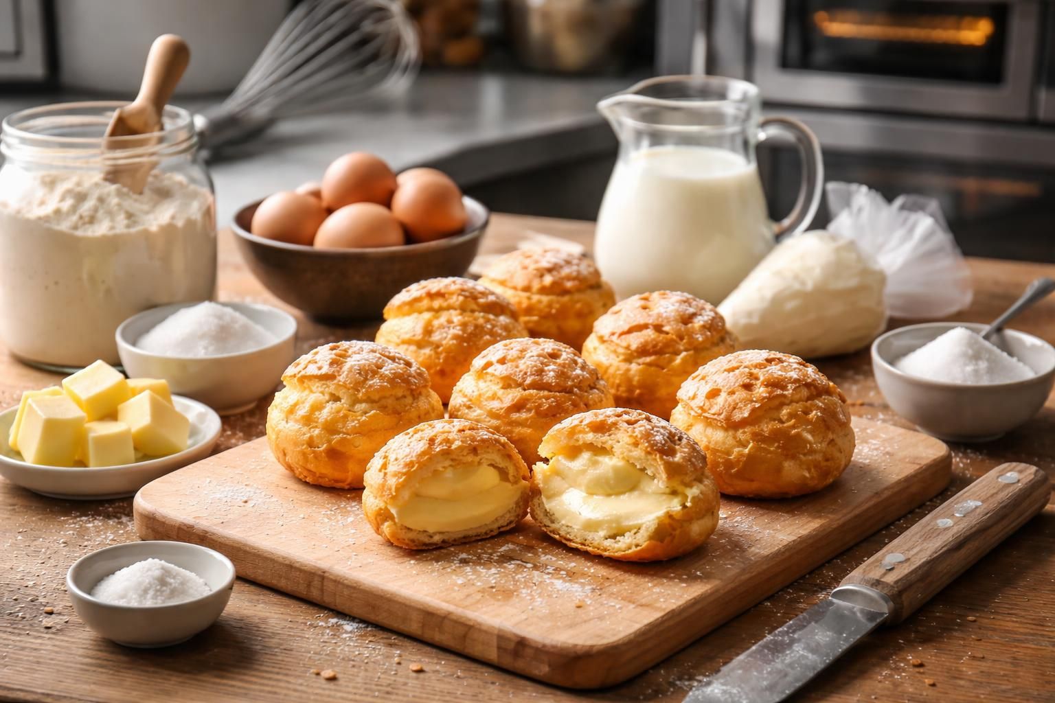découvrez comment préparer des choux pâtissiers parfaits pour impressionner vos invités lors des grandes occasions grâce à nos astuces et recettes détaillées.