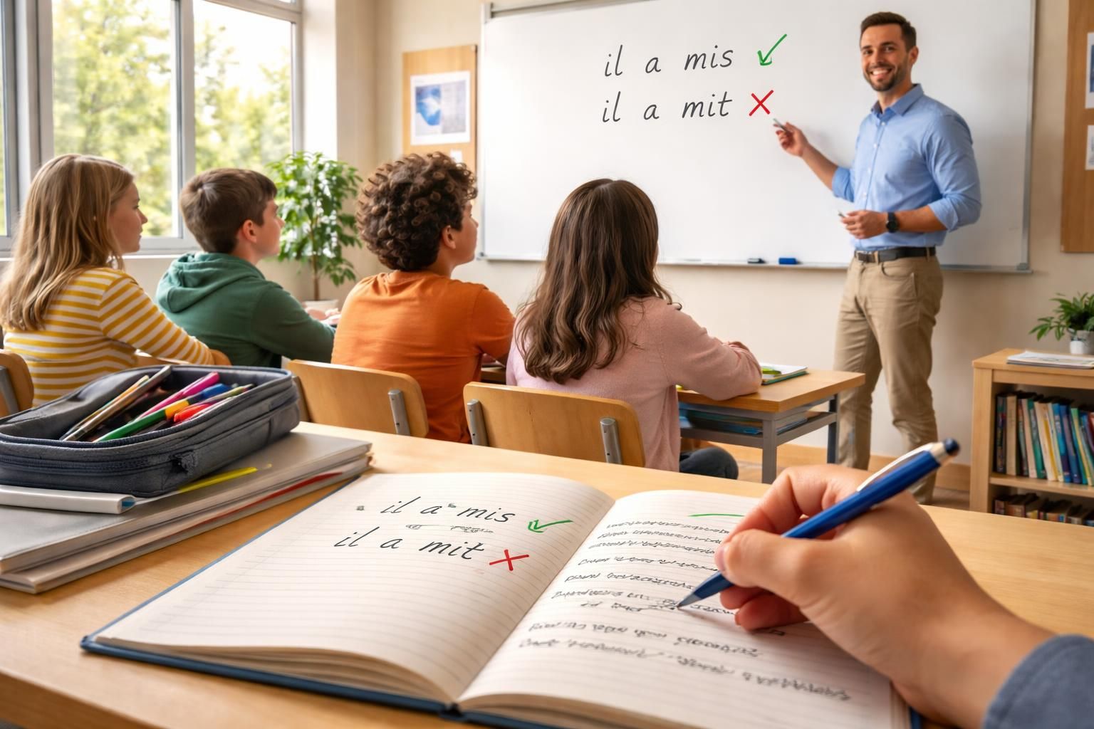 découvrez la règle d'orthographe pour bien utiliser « il a mis » ou « il a mit » et éviter les fautes courantes dans vos écrits.