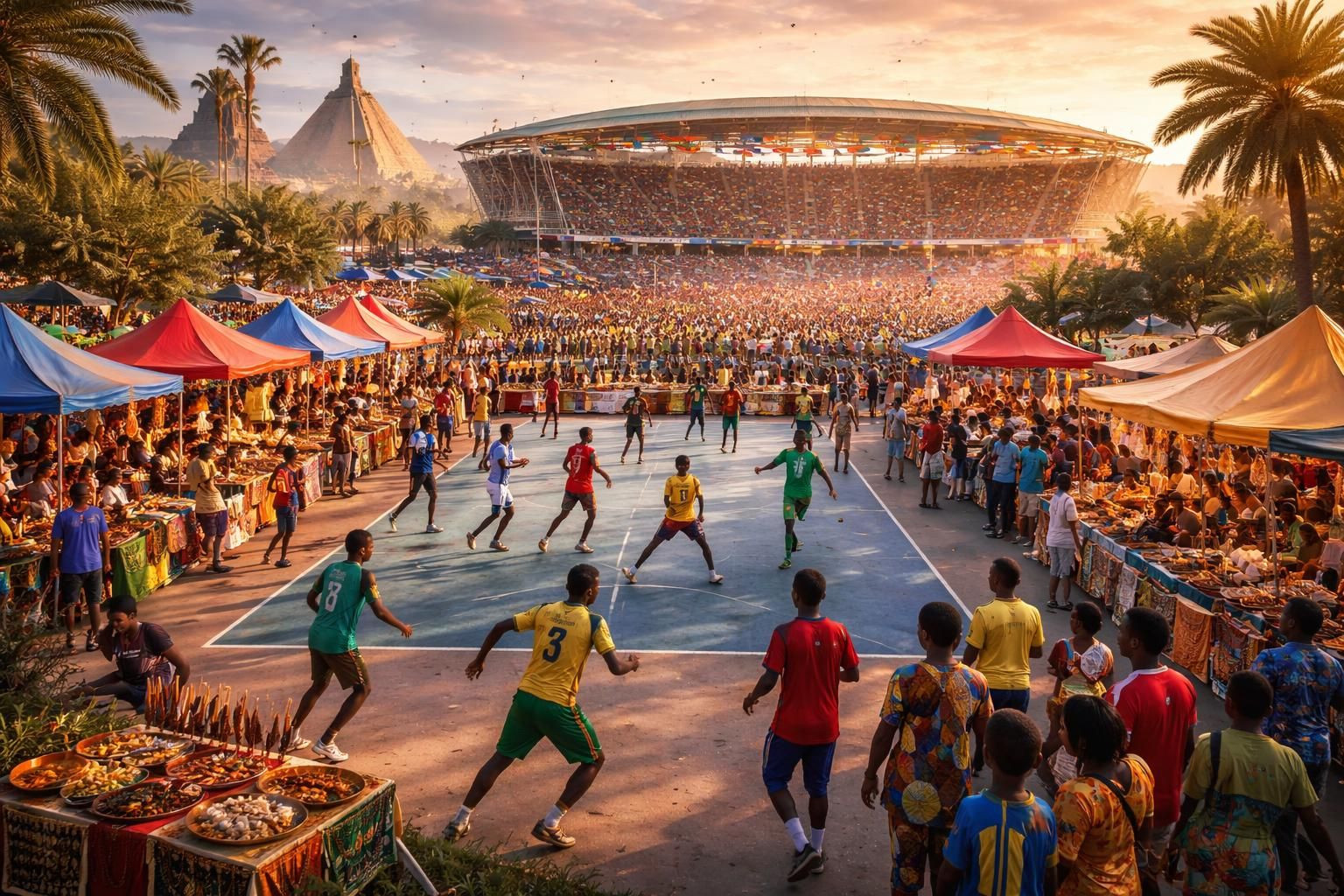 découvrez comment la coupe d'afrique de handball influence la culture locale et les échanges régionaux, renforçant l'identité et la cohésion dans la région.