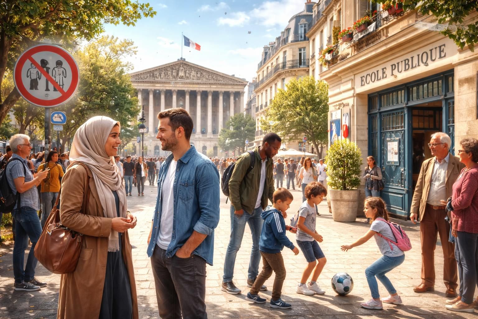 explorez les enjeux de la laïcité en france, un équilibre entre valeurs républicaines fondamentales et défis actuels dans une société en évolution.