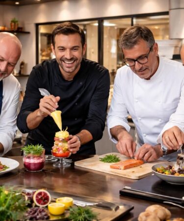 découvrez les chefs cuisiniers français célèbres à la télévision, reconnus pour leur créativité culinaire et leur influence marquante sur le monde gastronomique.