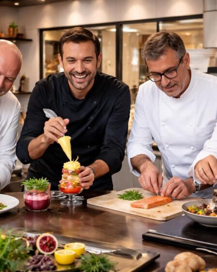 découvrez les chefs cuisiniers français célèbres à la télévision, reconnus pour leur créativité culinaire et leur influence marquante sur le monde gastronomique.