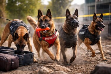 découvrez le rôle essentiel des malinois catégorisés en tant que chiens de travail, leur formation, leurs compétences et leur utilisation dans divers domaines professionnels.