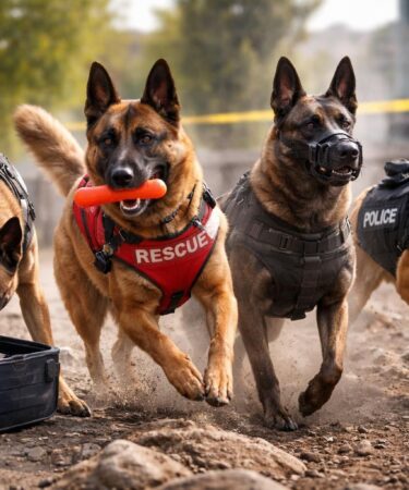 découvrez le rôle essentiel des malinois catégorisés en tant que chiens de travail, leur formation, leurs compétences et leur utilisation dans divers domaines professionnels.