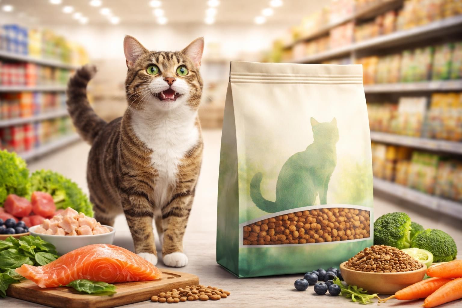 découvrez notre sélection des meilleures croquettes pour chat disponibles en supermarché, alliant nutrition équilibrée et bien-être optimal pour votre compagnon félin.