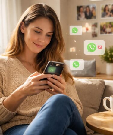 découvrez pourquoi il est constamment présent sur whatsapp et les raisons qui expliquent son usage quotidien de cette messagerie.