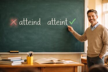découvrez les différences subtiles entre 'atteind' et 'atteint' expliquées simplement pour éviter les erreurs courantes en orthographe.