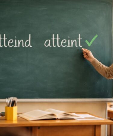 découvrez les différences subtiles entre 'atteind' et 'atteint' expliquées simplement pour éviter les erreurs courantes en orthographe.