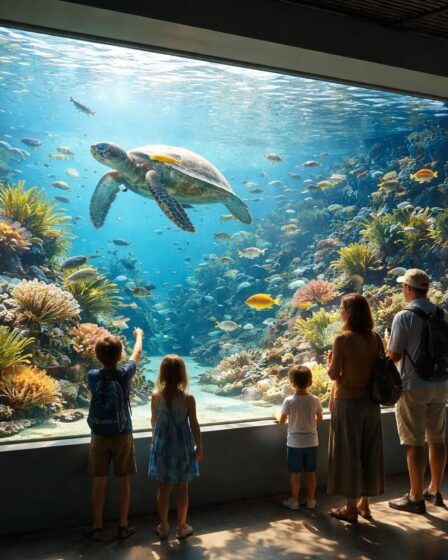 découvrez comment l'aquarium de sainte-maxime sensibilise à l'importance de la conservation marine en protégeant la biodiversité et en éduquant le public sur les écosystèmes marins.