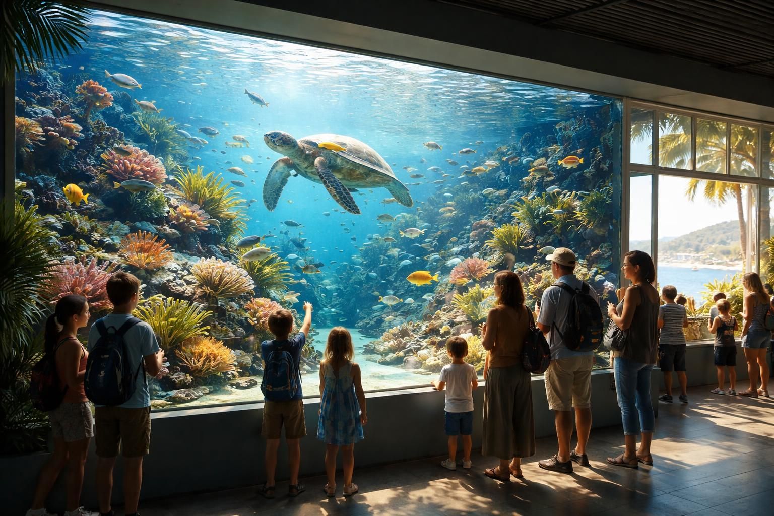 découvrez comment l'aquarium de sainte-maxime sensibilise à l'importance de la conservation marine en protégeant la biodiversité et en éduquant le public sur les écosystèmes marins.