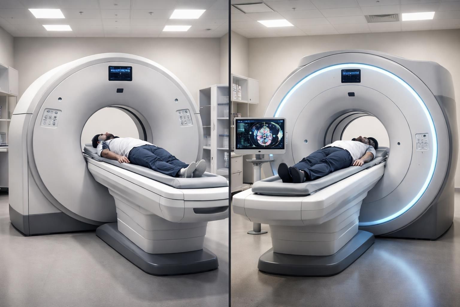 découvrez un comparatif détaillé entre le scanner et l'irm pour comprendre leurs différences, avantages et utilisations médicales.