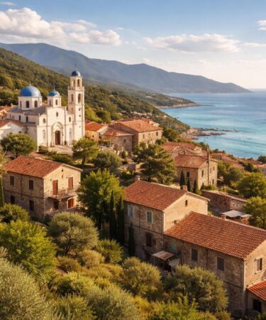découvrez cargèse, un joyau de la corse, entre plages paradisiaques, patrimoine historique et traditions authentiques. partez pour un voyage inoubliable au cœur de la beauté corse.