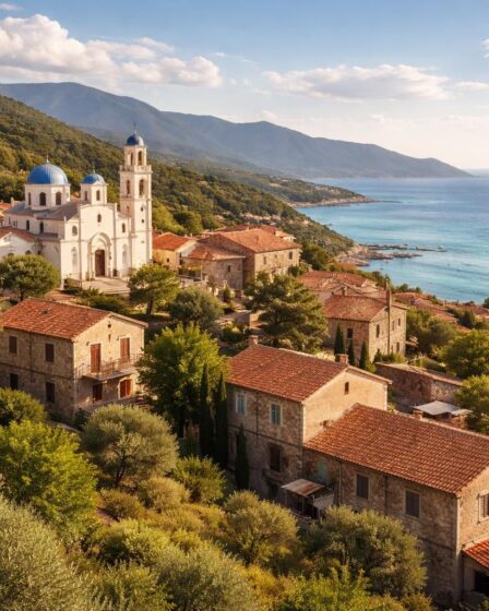 découvrez cargèse, un joyau de la corse, entre plages paradisiaques, patrimoine historique et traditions authentiques. partez pour un voyage inoubliable au cœur de la beauté corse.