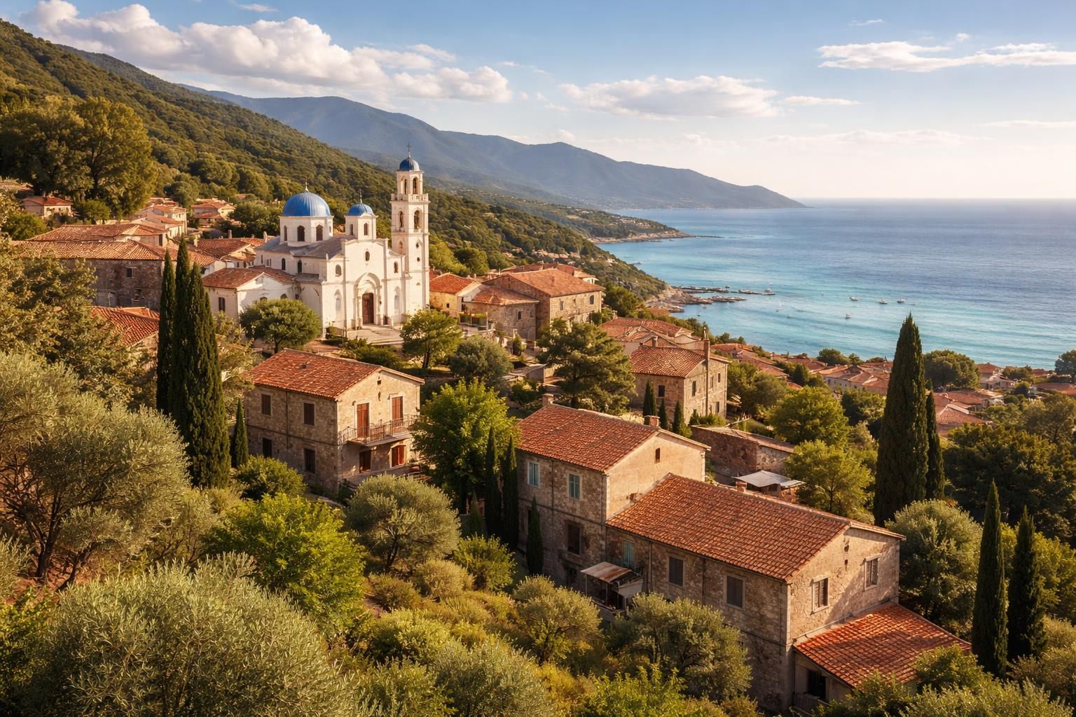 découvrez cargèse, un joyau de la corse, entre plages paradisiaques, patrimoine historique et traditions authentiques. partez pour un voyage inoubliable au cœur de la beauté corse.