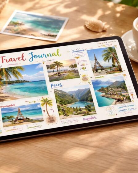découvrez comment immortaliser vos souvenirs de vacances avec votre tablette samsung grâce à notre carnet de voyage numérique, pratique et innovant.