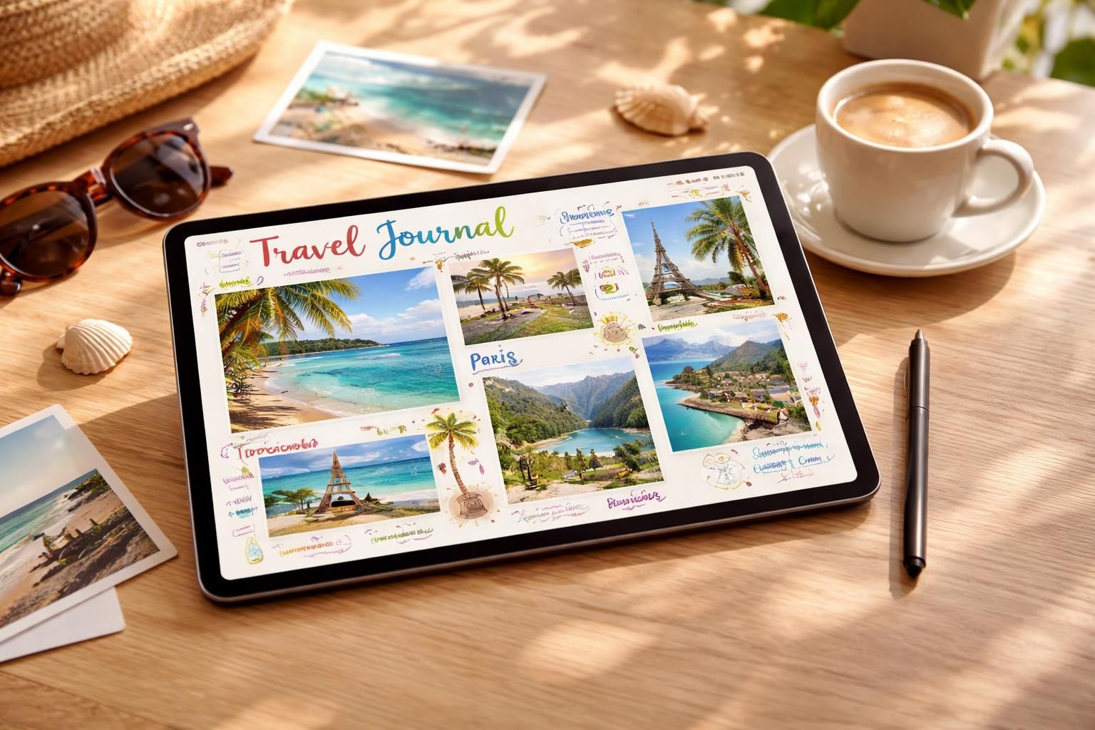 découvrez comment immortaliser vos souvenirs de vacances avec votre tablette samsung grâce à notre carnet de voyage numérique, pratique et innovant.
