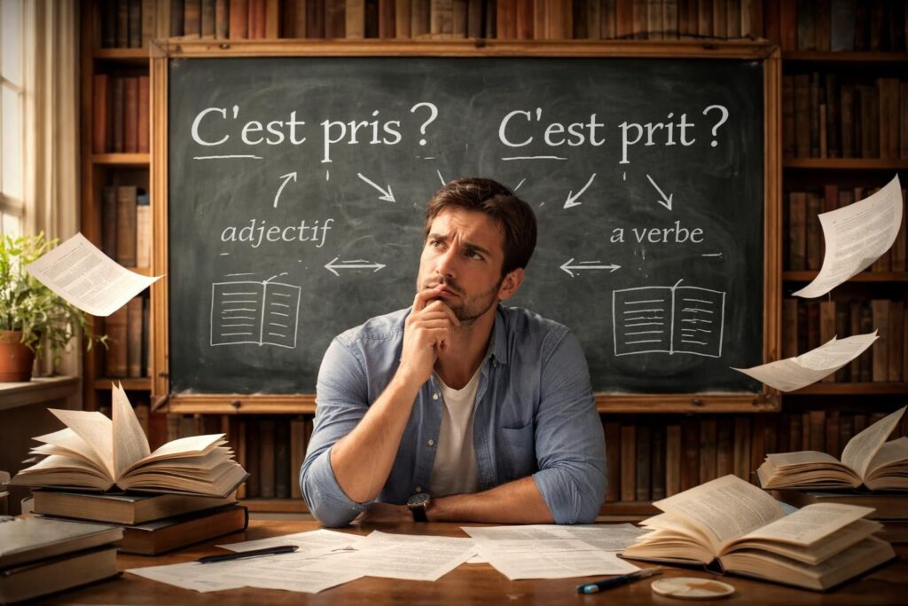 découvrez la différence entre « pris » et « prit » et apprenez à les utiliser correctement grâce à notre guide complet sur les usages en français.