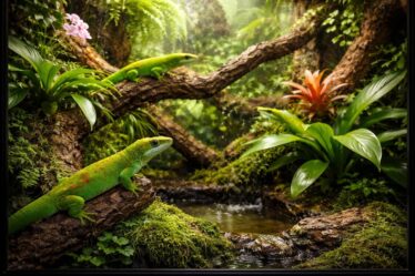 découvrez comment aménager un habitat idéal pour vos phelsuma grandis en captivité, en optimisant la température, l'humidité et l'espace pour assurer leur bien-être.