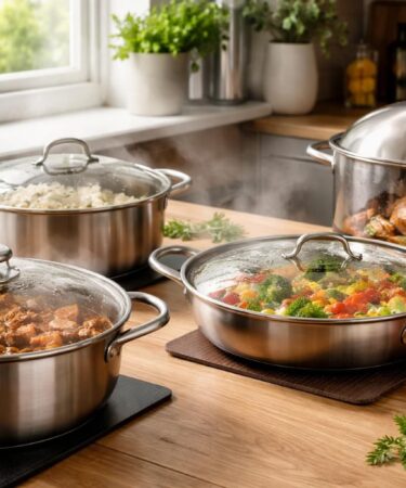découvrez comment la cuisson à couvert peut sublimer vos plats, préserver les saveurs et optimiser la cuisson pour des repas savoureux et réussis.