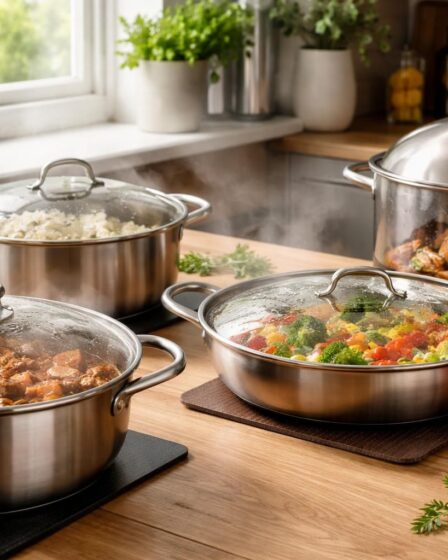découvrez comment la cuisson à couvert peut sublimer vos plats, préserver les saveurs et optimiser la cuisson pour des repas savoureux et réussis.