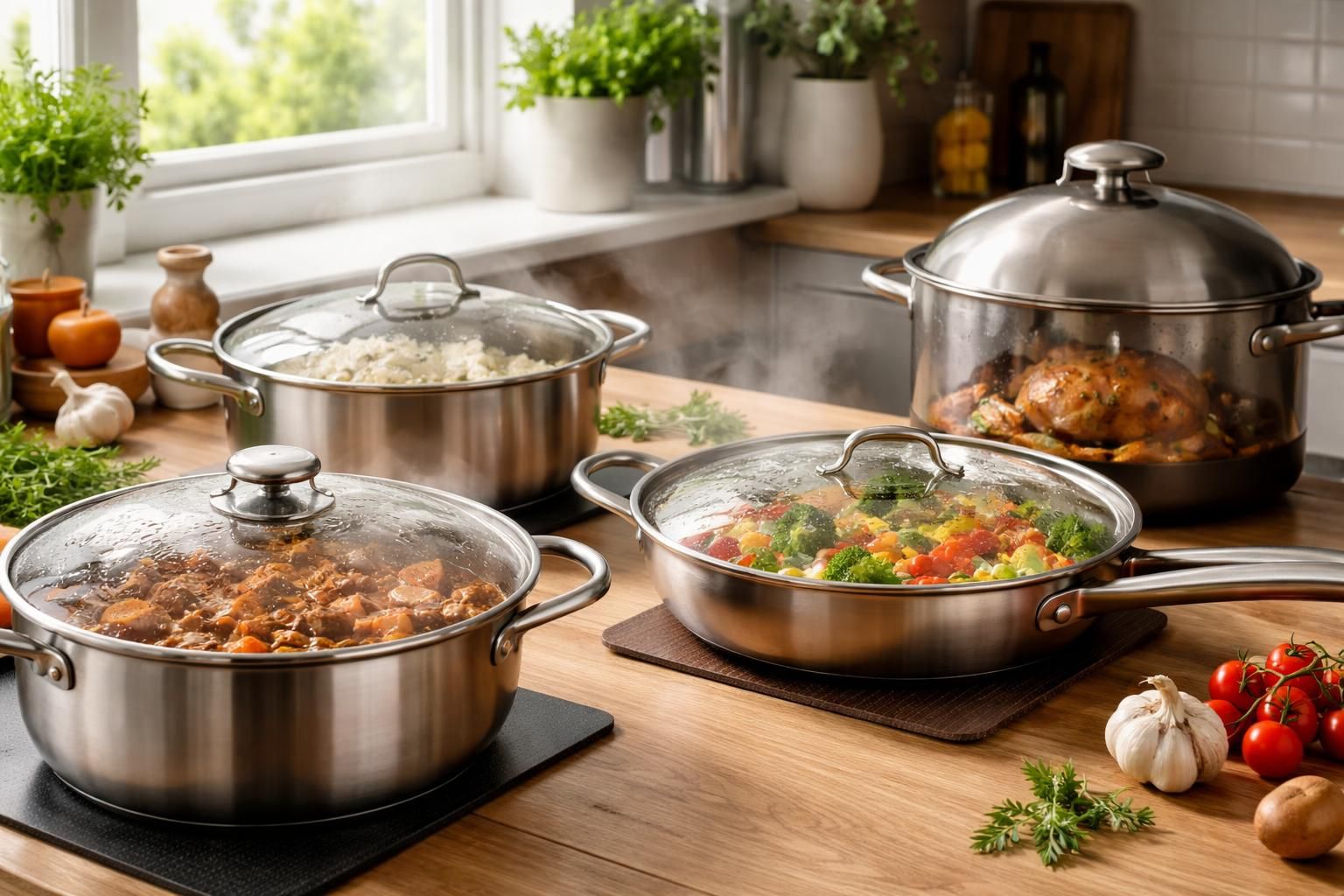 découvrez comment la cuisson à couvert peut sublimer vos plats, préserver les saveurs et optimiser la cuisson pour des repas savoureux et réussis.