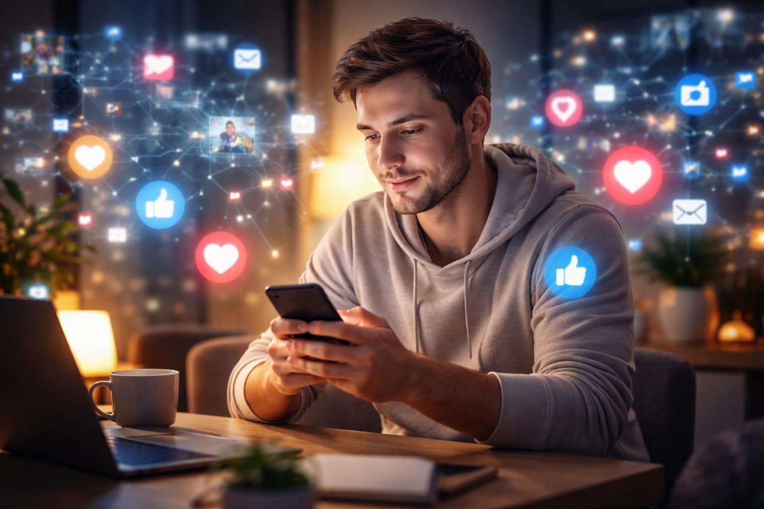 analyse approfondie de la diffusion de l'idée d'être avec toi à travers les réseaux sociaux, explorant les mécanismes et impacts de cette communication moderne.