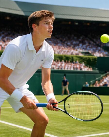 découvrez comment la qualification de wimbledon sert de tremplin essentiel pour lancer la carrière des futurs champions de tennis.