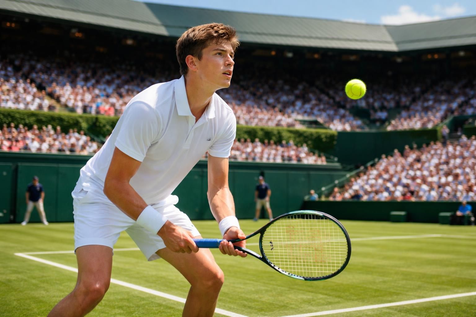 découvrez comment la qualification de wimbledon sert de tremplin essentiel pour lancer la carrière des futurs champions de tennis.