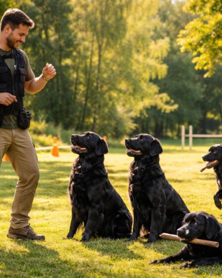 découvrez des stratégies efficaces pour le dressage réussi des golden retrievers noirs, avec des conseils adaptés pour une éducation harmonieuse et positive.