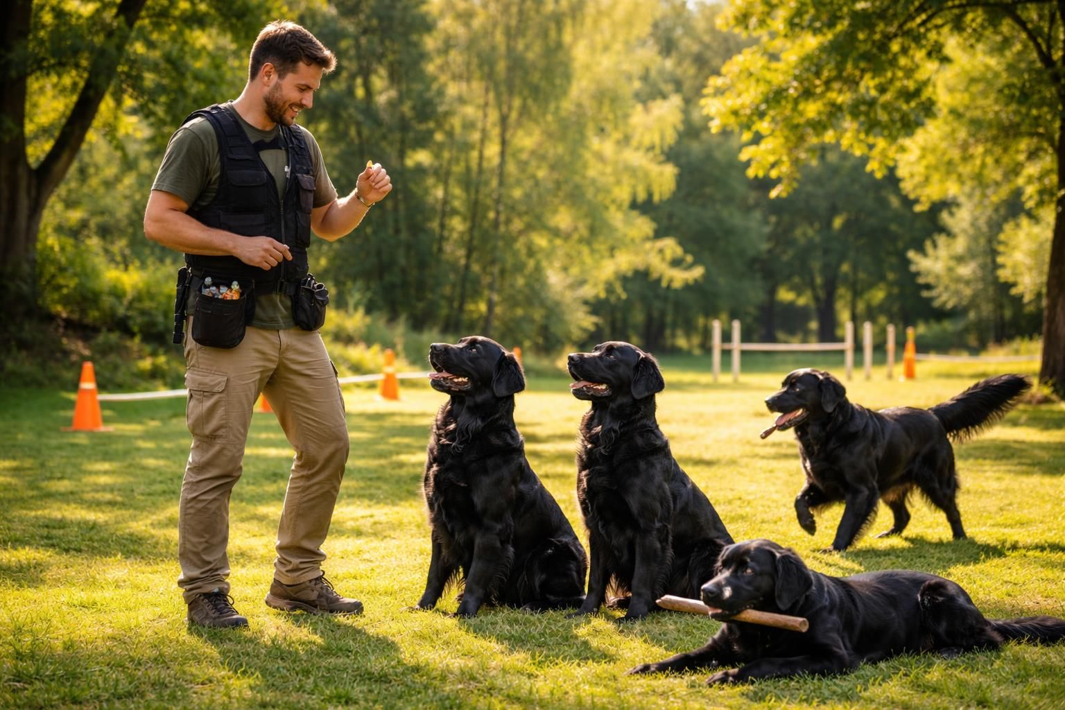 découvrez des stratégies efficaces pour le dressage réussi des golden retrievers noirs, avec des conseils adaptés pour une éducation harmonieuse et positive.