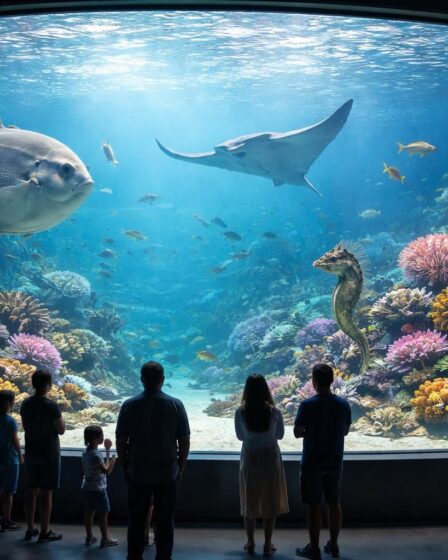 découvrez les espèces rares et fascinantes que vous pouvez admirer à l'aquarium de cabourg, un lieu unique pour les passionnés de la vie marine et les curieux.