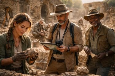 découvrez les héros des documentaires sur l'archéologie, ces passionnés qui révèlent les secrets de notre histoire à travers leurs découvertes fascinantes.