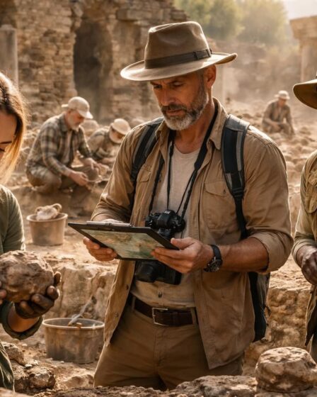 découvrez les héros des documentaires sur l'archéologie, ces passionnés qui révèlent les secrets de notre histoire à travers leurs découvertes fascinantes.