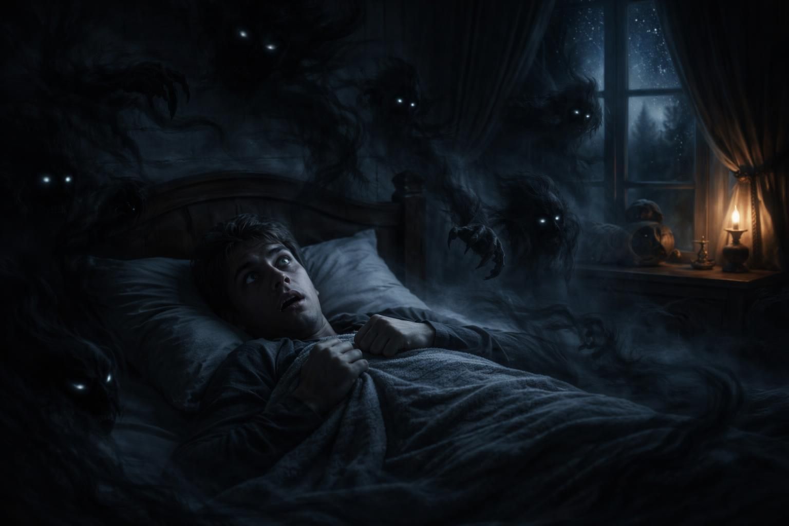 découvrez les mystères du cauchemar : pourquoi survenons-nous ces rêves effrayants pendant nos nuits et ce qu'ils révèlent sur notre esprit.