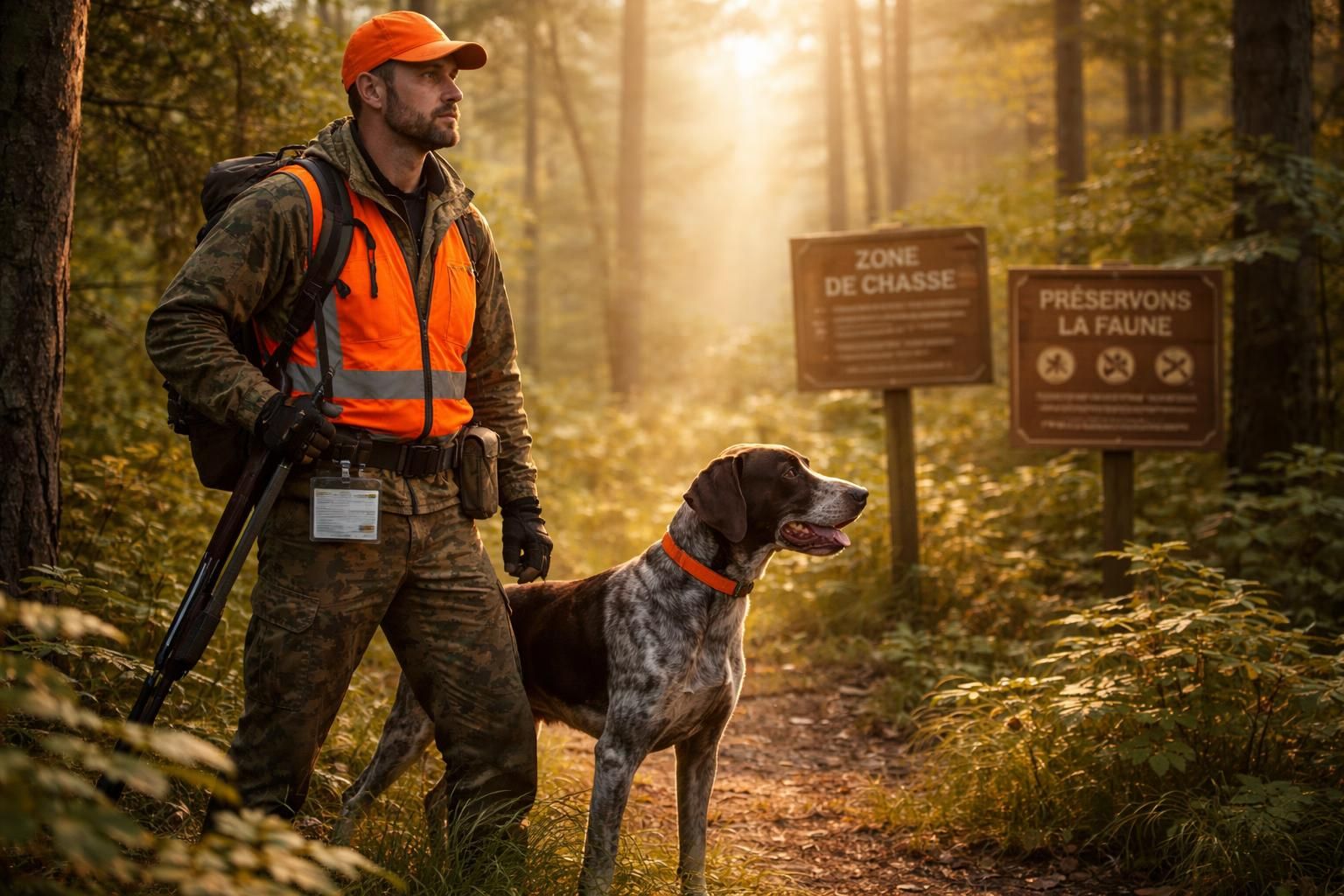 découvrez pourquoi il est essentiel d'obtenir un permis de chasse pour traquer avec un chien, les obligations légales et les bonnes pratiques à suivre.