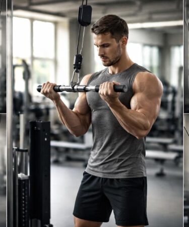 découvrez comment l'exercice des biceps à la poulie et ses variantes peuvent enrichir vos entraînements pour des bras plus forts et sculptés.