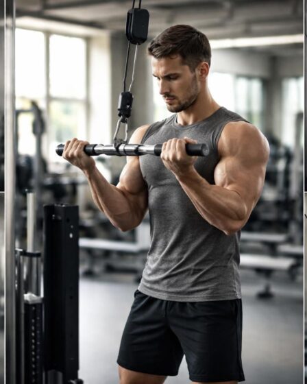 découvrez comment l'exercice des biceps à la poulie et ses variantes peuvent enrichir vos entraînements pour des bras plus forts et sculptés.