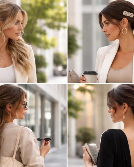 découvrez comment associer parfaitement vos barrettes avec vos tenues grâce à nos conseils de mix and match pour un style unique et personnalisé.