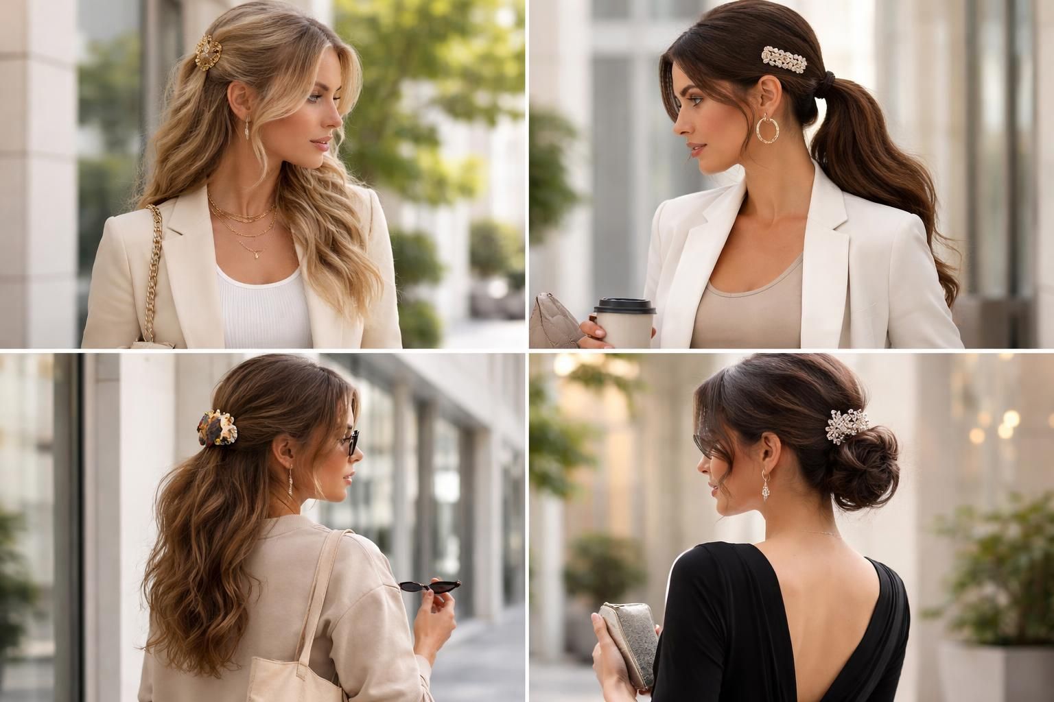découvrez comment associer parfaitement vos barrettes avec vos tenues grâce à nos conseils de mix and match pour un style unique et personnalisé.
