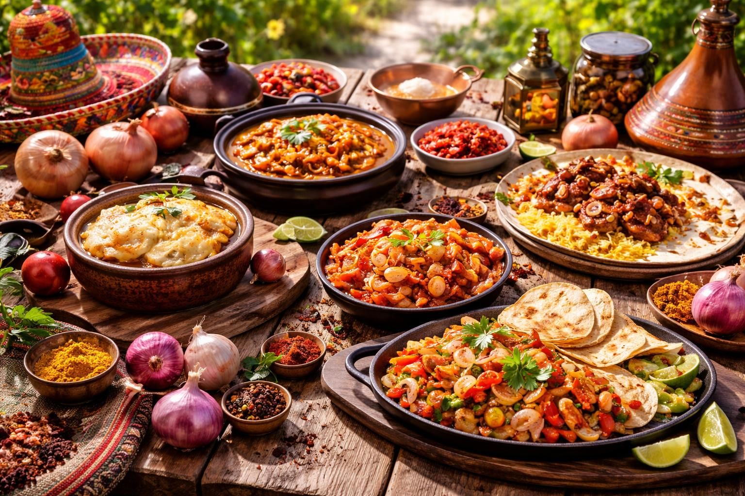 découvrez un voyage culinaire unique à travers le monde en explorant l'histoire, les traditions et les saveurs de l'oignon dans diverses cultures.