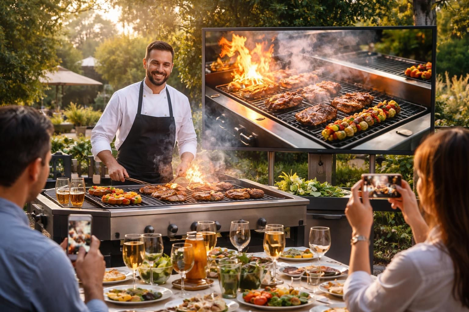 découvrez pourquoi le barbecue en streaming séduit de plus en plus de chefs à domicile, alliant convivialité, innovation et partage culinaire en temps réel.