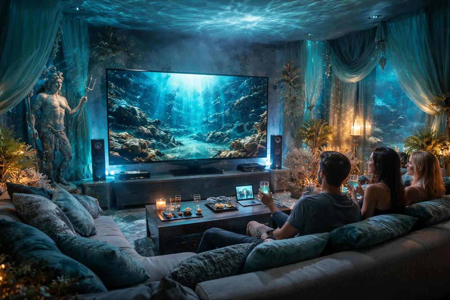 découvrez comment organiser une soirée inoubliable autour du thème de l'atlantide en streaming, pour vivre une expérience ultime et immersive avec vos proches.