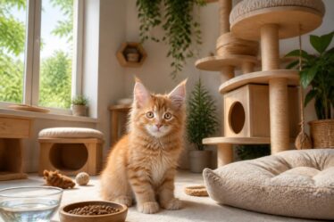 découvrez nos conseils essentiels pour élever un chaton maine coon roux dans un environnement harmonieux, favorisant son bien-être et son épanouissement.