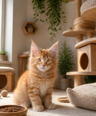 découvrez nos conseils essentiels pour élever un chaton maine coon roux dans un environnement harmonieux, favorisant son bien-être et son épanouissement.
