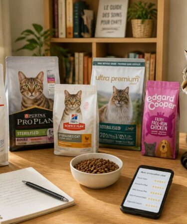 découvrez comment analyser les avis sur les croquettes pour chat afin de choisir la meilleure alimentation adaptée à votre félin.